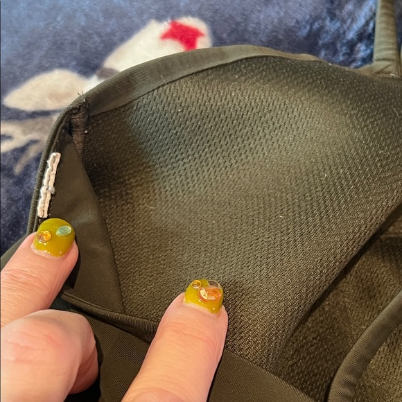 Olive Green Lululemon Women's Bralette - Cloud Sports Bra - Light Support - Picture 11 of 13